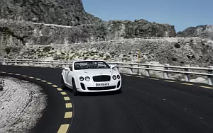 Bentley Continental Supersports Convertible wide wallpapers