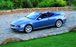 BMW 6-Series Convertible wide wallpapers