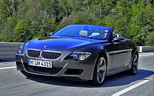 BMW M6 Convertible wide wallpapers