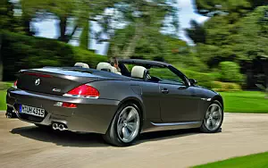 BMW M6 Convertible wide wallpapers