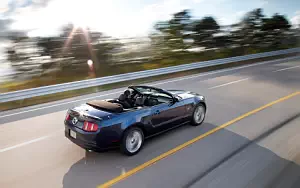 Ford Mustang Convertible wide wallpapers