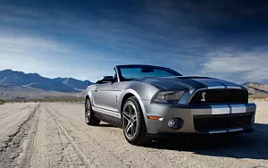 Ford Mustang Shelby GT500 Convertible wide wallpapers