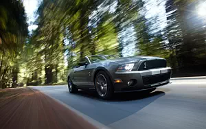 Ford Mustang Shelby GT500 Convertible wide wallpapers