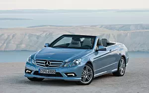 Mercedes-Benz E500 Cabriolet wide wallpapers