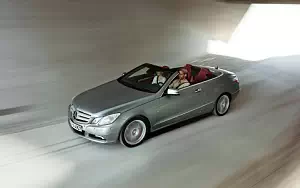Mercedes-Benz E-Class Cabriolet wide wallpapers
