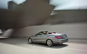 Mercedes-Benz E-Class Cabriolet wide wallpapers