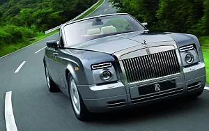 Rolls-Royce Phantom Drophead Coupe wide wallpapers