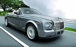 Rolls-Royce Phantom Drophead Coupe wide wallpapers