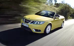 Saab 9-3 Convertible wide wallpapers