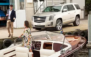 Cadillac Escalade EU-spec car wallpapers