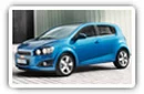 Chevrolet Aveo cars desktop wallpapers