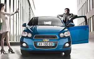 Chevrolet Aveo EU-spec car wallpapers