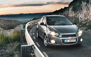 Chevrolet Aveo Sedan EU-spec car wallpapers