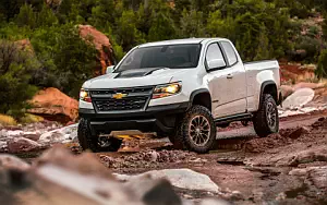 Chevrolet Colorado ZR2 Extended Cab Duramax Diesel car wallpapers