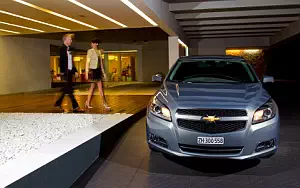 Chevrolet Malibu EU-spec car wallpapers