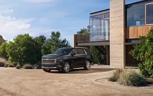 Chevrolet Tahoe High Country car wallpapers