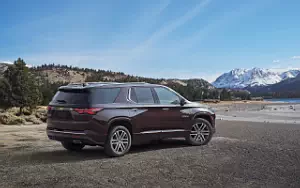 Chevrolet Traverse High Country car wallpapers