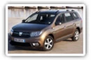 Dacia Logan MCV cars desktop wallpapers