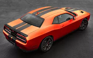 Dodge Challenger SRT Hellcat Go Mango car wallpapers