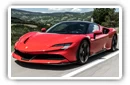 Ferrari SF90 cars desktop wallpapers