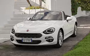 Fiat 124 Spider car wallpapers