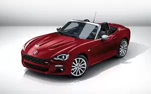 Fiat 124 Spider Anniversary car wallpapers