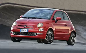 Fiat 500C car wallpapers