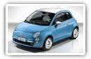 Fiat 500 cars desktop wallpapers