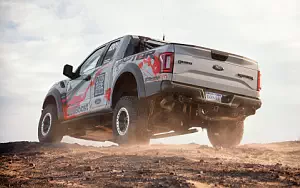 Ford F-150 Raptor Race Truck car wallpapers