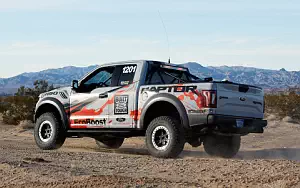 Ford F-150 Raptor Race Truck car wallpapers