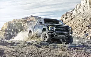 Ford F-150 Raptor SuperCab car wallpapers