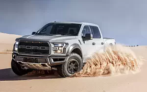 Ford F-150 Raptor SuperCrew car wallpapers