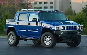 Hummer H2 SUT Pacific Blue Limited Edition wallpapers