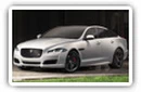 Jaguar XJ cars desktop wallpapers