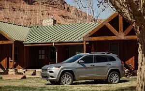 Jeep Cherokee Overland car wallpapers