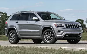 Jeep Grand Cherokee Overland car wallpapers
