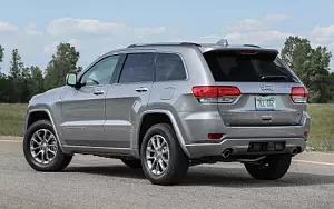 Jeep Grand Cherokee Overland car wallpapers