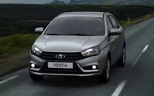 Lada Vesta car wallpapers