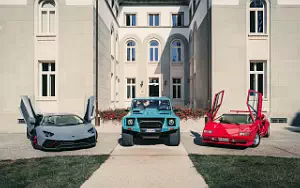 Lamborghini LM 002 car wallpapers