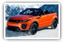 Land Rover Range Rover Evoque Convertible cars desktop wallpapers
