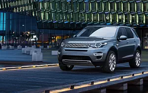 Land Rover Discovery Sport HSE Luxury car wallpapers