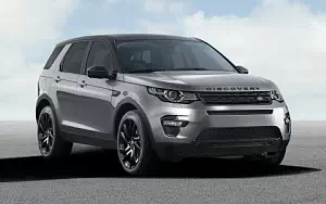 Land Rover Discovery Sport HSE Luxury Black Pack car wallpapers