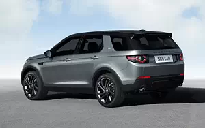 Land Rover Discovery Sport HSE Luxury Black Pack car wallpapers