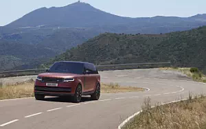 Range Rover SV Intrepid car wallpapers