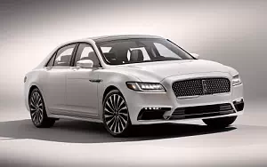 Lincoln Continental car wallpapers