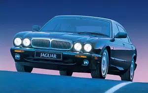 Jaguar XJ8 X300 wide wallpapers
