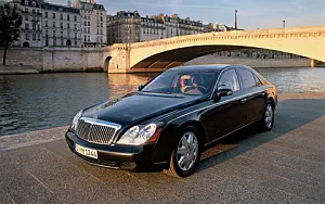 Maybach 57 wide wallpapers