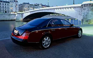 Maybach 57 wide wallpapers