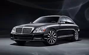 Maybach 57S Edition 125 wide wallpapers