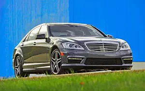 Mercedes-Benz S63 AMG wide wallpapers